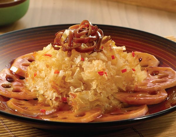 Akar Teratai dan Salad Jamur | Recipes | Lee Kum Kee Home ...