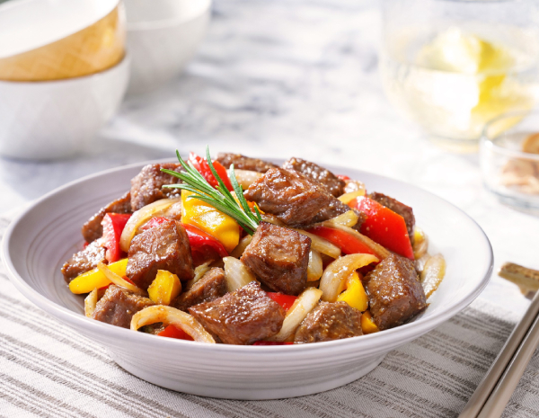 蒜香爆炒牛柳粒 美味食譜 李錦記香港 蒜香爆炒牛柳粒 美味食譜 李錦記香港