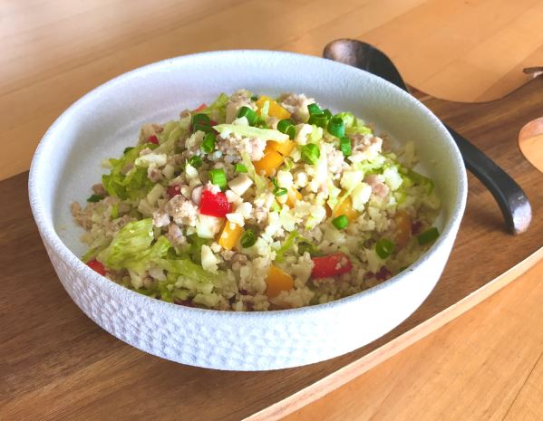 生炒椰菜花飯l 美味食譜l 李錦記香港 生炒椰菜花飯l 美味食譜l 李錦記香港