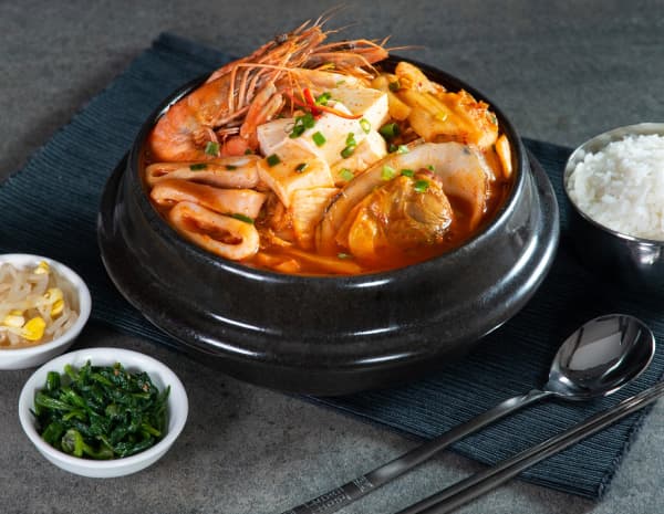 Korean Tofu Seafood Stew | Recipes | Lee Kum Kee Home | HONG KONG