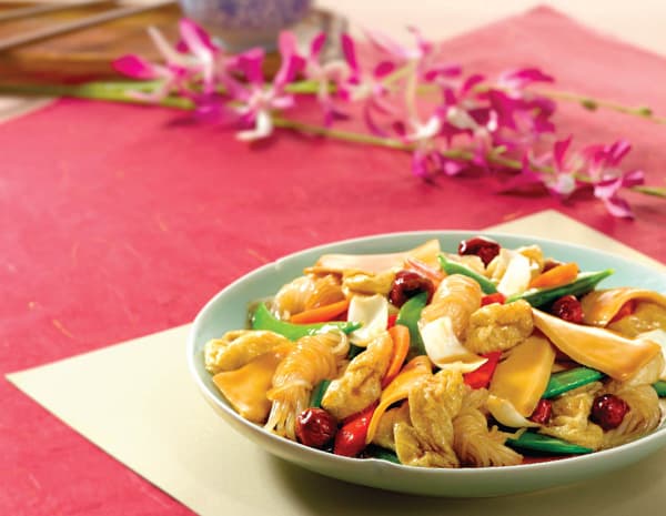 Vegetarian Abalone In Vegetarian Oyster Flavoured Sauce Recipes Lee Kum Kee Home Hong Kong