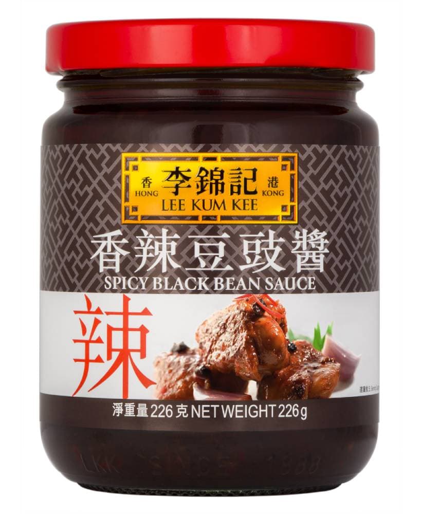 Spicy Black Bean Sauce Chili Sauce Lee Kum Kee Home HONG KONG