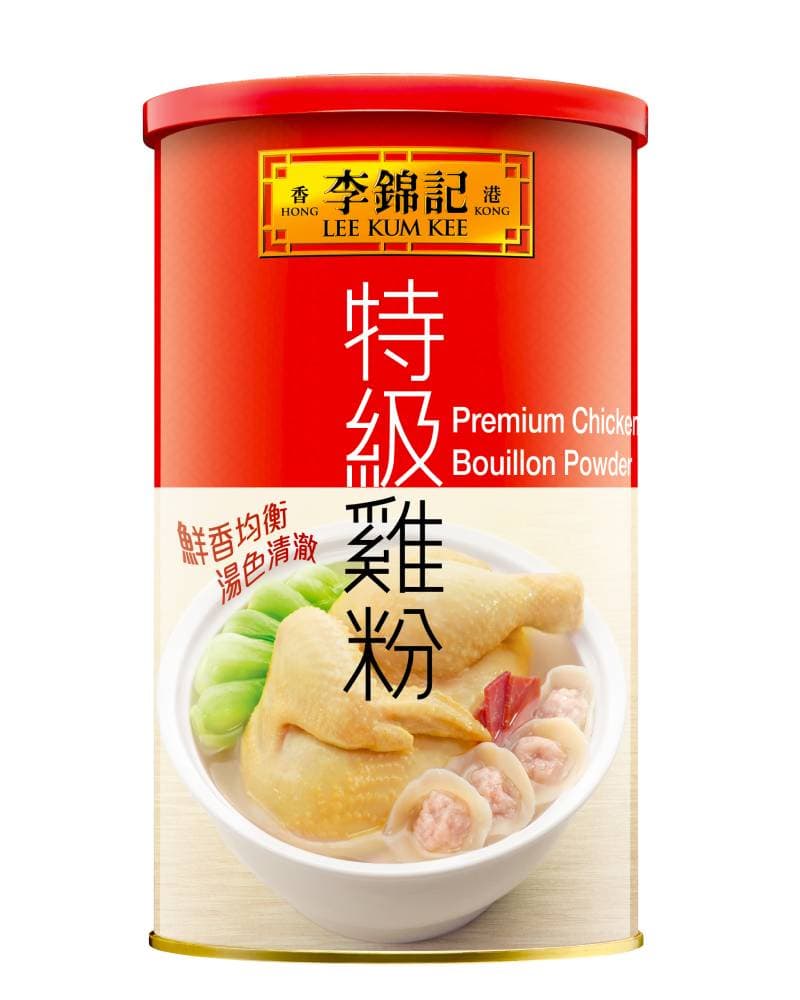 Lee Kum Kee Chicken Bouillon Powder 227g - Asia Grocery Town Lee Kum Kee Chicken Bouillon Powder 227g - Asia Grocery Town